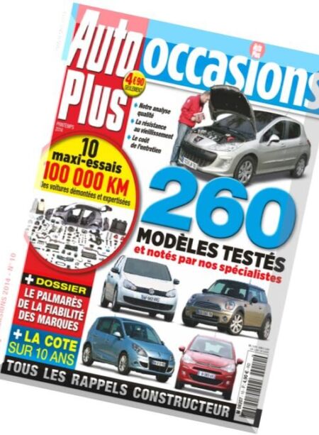 Auto Plus Occasions – Printemps 2014 Cover