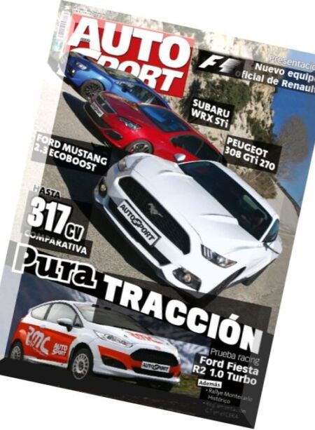 Auto Sport – 9 Febrero 2016 Cover