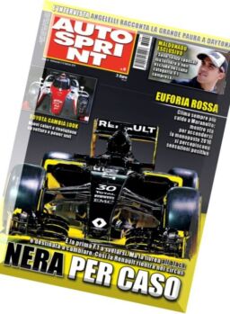 Auto Sprint – 9 Febbraio 2016