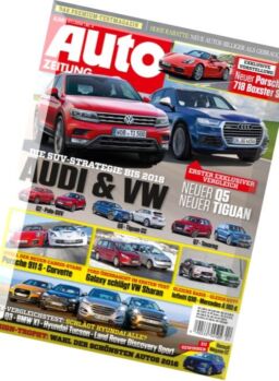 Auto Zeitung – Nr.4, 27 Januar 2016