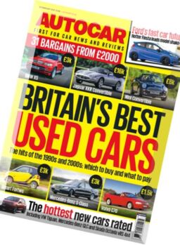 Autocar UK – 10 February 2016