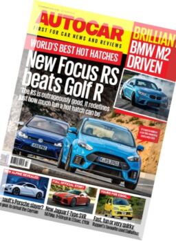 Autocar UK – 17 February 2016
