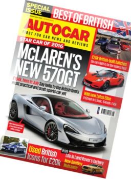 Autocar UK – 24 February 2016