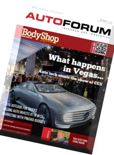 AutoForum – January-February 2016 Cover