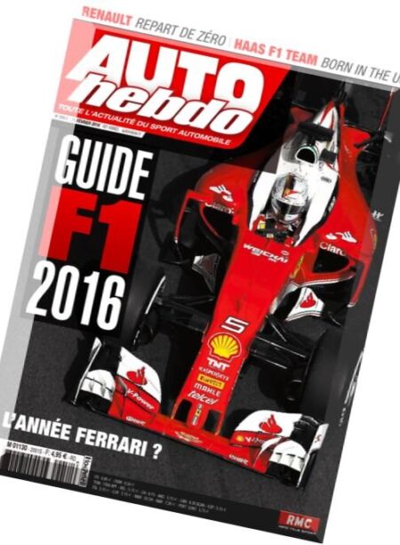 AutoHebdo – 25 Fevrier 2016 Cover