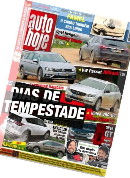 Autohoje – 28 Janeiro 2016 Cover