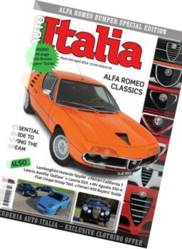 AutoItalia – April 2016