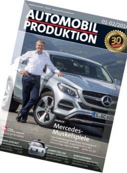 Automobil Produktion – Februar 2016