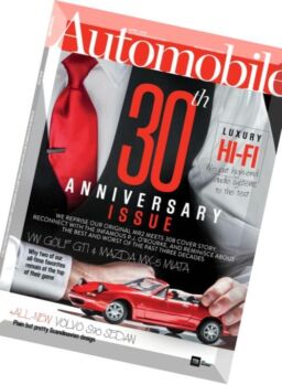 Automobile – April 2016