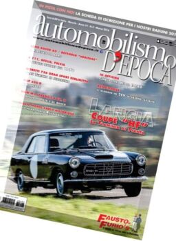 Automobilismo d’Epoca – Marzo 2016