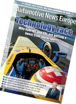Automotive News Europe – January 2016