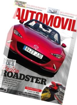 Automovil Spain – Febrero 2016
