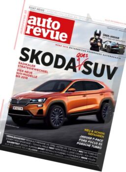 Autorevue – Marz 2016