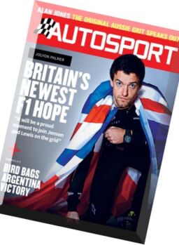 Autosport – 11 February 2016
