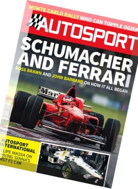 Autosport – 21 January 2016 Cover
