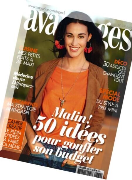 Avantages – Mars 2016 Cover