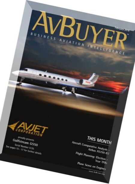 AvBuyer Magazine – February 2016 Cover