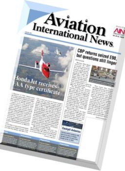 Aviation International News – January 2016
