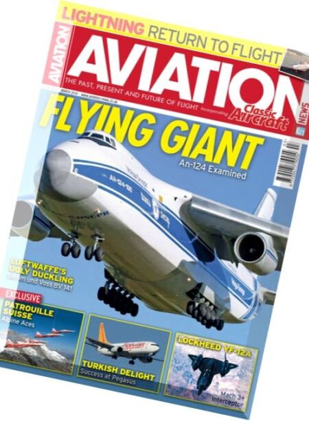 Aviation News – March 2016 Cover
