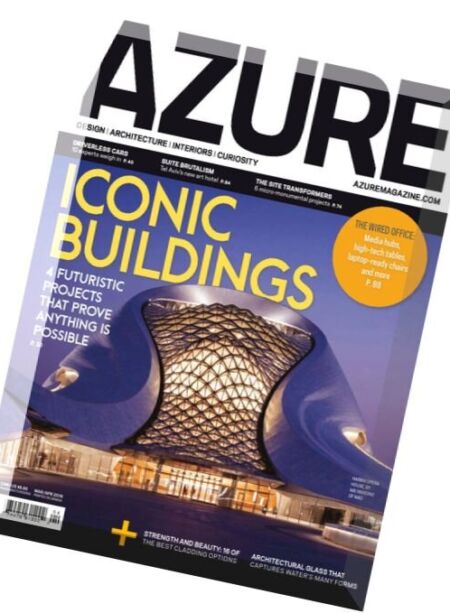 AZURE – March-April 2016 Cover