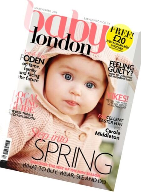 Baby London – March-April 2016 Cover