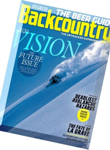 Backcountry – Spring 2016 Cover