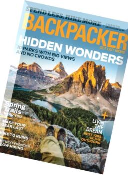 Backpacker – March 2016