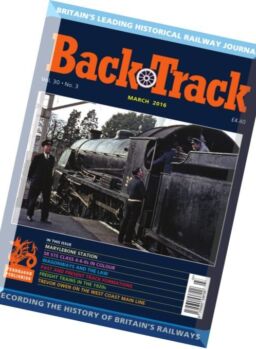 Backtrack – March 2016