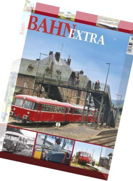 Bahn Extra – Marz-April 2016 Cover