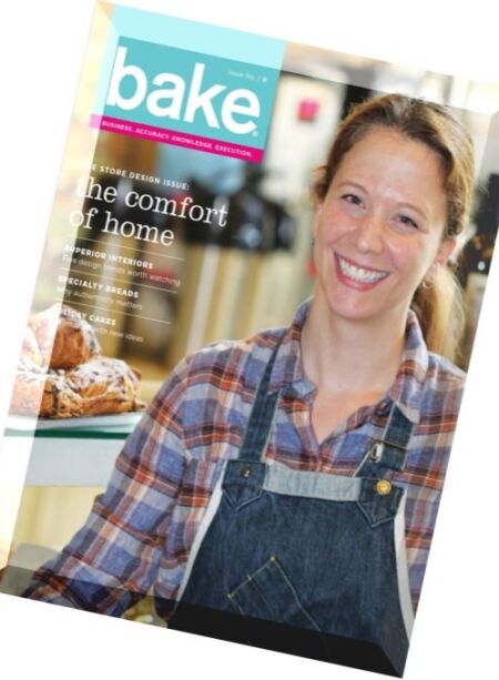 bake – October 2015 Cover