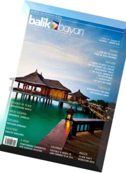 Balikbayan Magazine – December 2015-January 2016