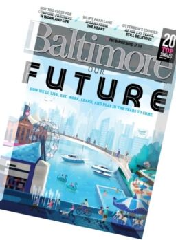 Baltimore magazine – February 2016