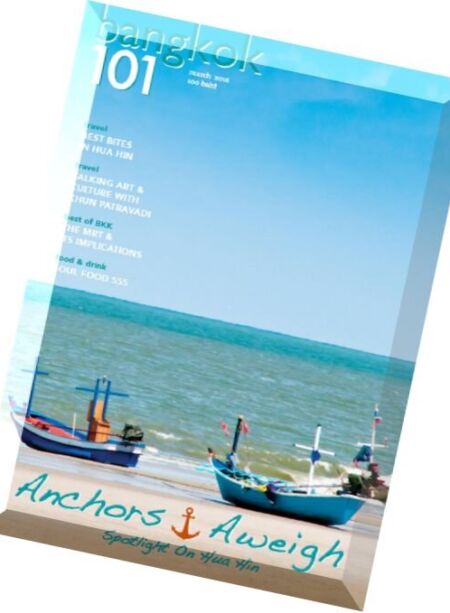 Bangkok 101 – March 2016 Cover