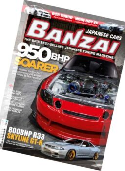 Banzai – March 2016