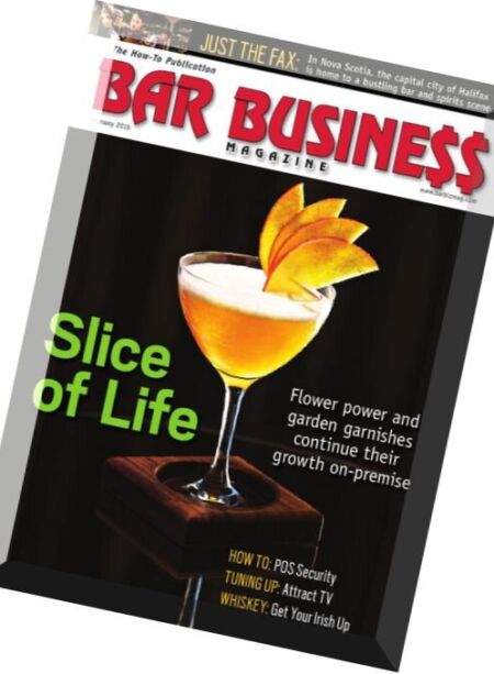 Bar Business – February 2016 Cover