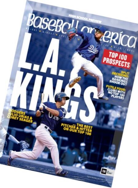 Baseball America – 26 February 2016 Cover