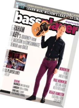 Bass Player – February 2016