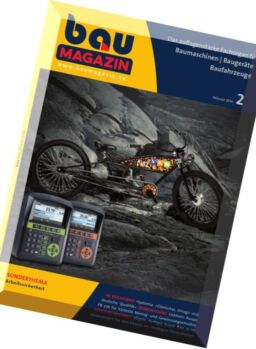 BauMagazin – Februar 2016
