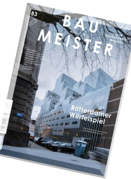 Baumeister – Marz 2016 Cover