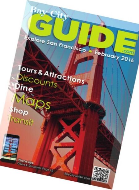 Bay City Guide – February 2016 Cover