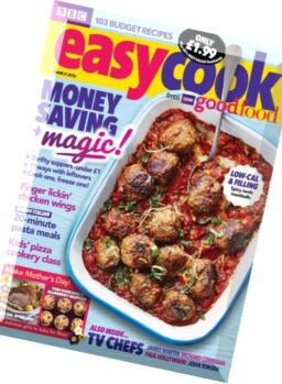 BBC Easy Cook – March 2016