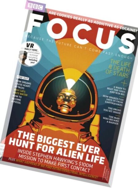 BBC Focus – February 2016 Cover