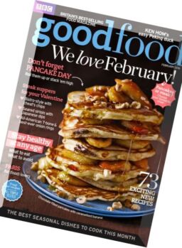 BBC Good Food – February 2016
