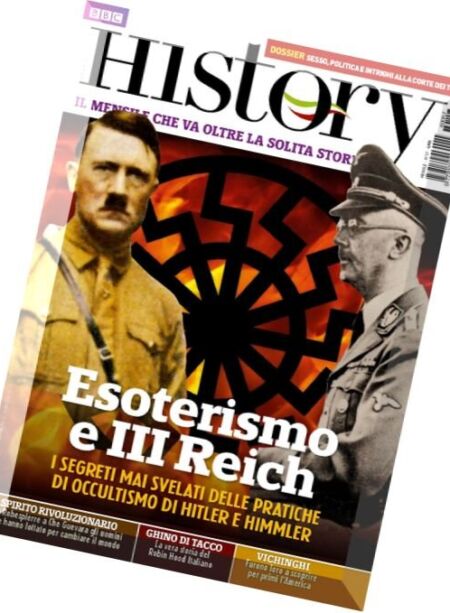 BBC History – Gennaio 2016 Cover