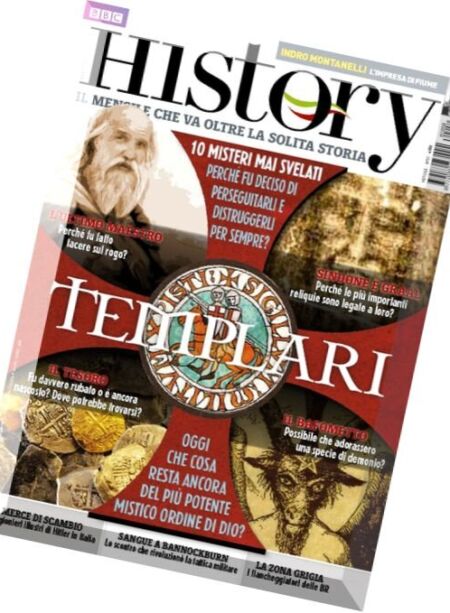 BBC History – Marzo 2016 Cover