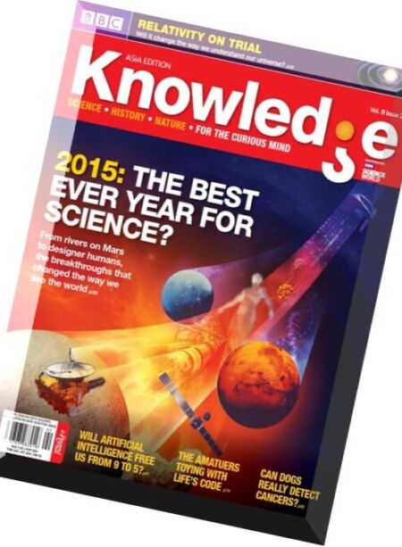 BBC Knowledge Asia Edition – February 2016 Cover