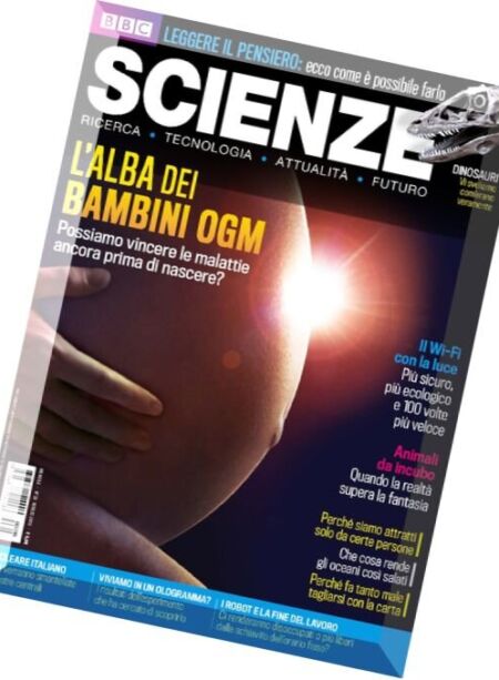 BBC Scienze – Marzo 2016 Cover