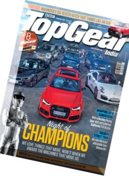 BBC TopGear India – February 2016