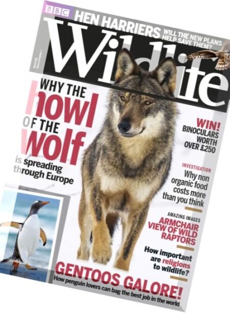 BBC Wildlife – March 2016 Cover