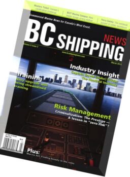 BC Shipping News – March 2016